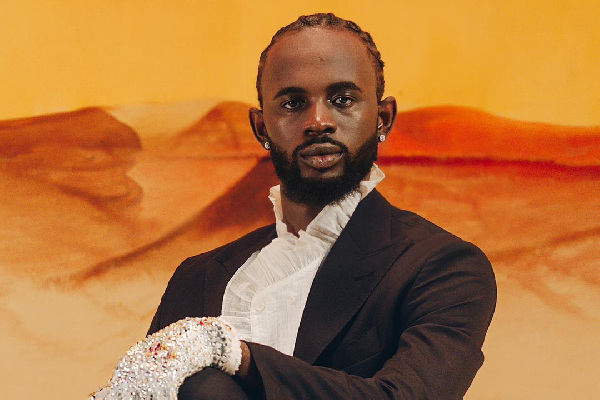 Black Sherif is a Ghanaian musician