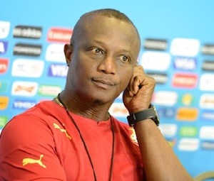 Coach James Kwesi Appiah