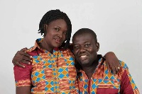The Late Christopher Opoku and his Wife