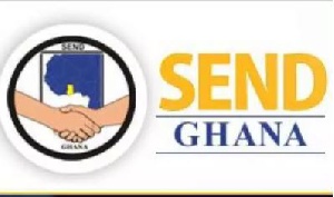 Logo of SEND Ghana