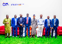 Group photo of IFRIG management members with some invited guests after IFIC 2024