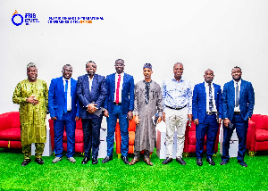 Group photo of IFRIG management members with some invited guests after IFIC 2024