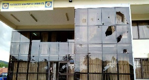 Staff of ECG withdrew their services from Somanya and its environs following violent attacks
