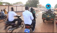 Boda boda riders are currently banned from taking passengers. File photo