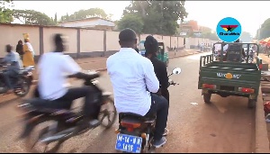 Boda boda riders are currently banned from taking passengers. File photo