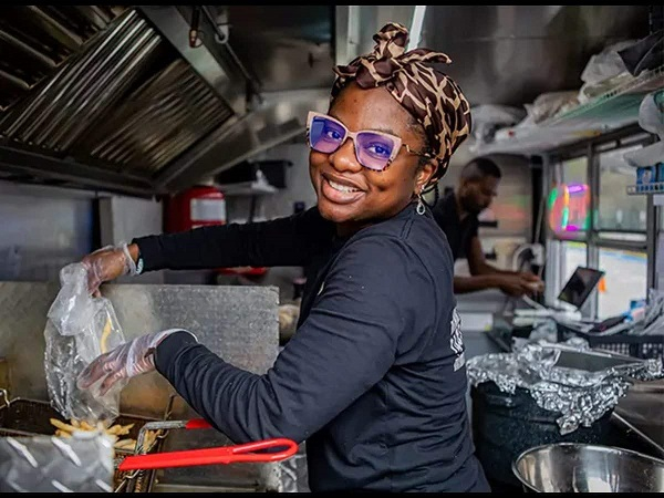 Jemima Yakubu put her law education on hold and began preparations to launch a food truck business