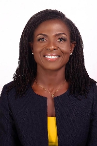 Adwoa Wiafi, Chief Corporate Services and Sustainability Officer of MTN
