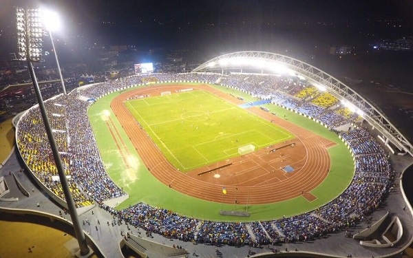 The Cape Coast Stadium