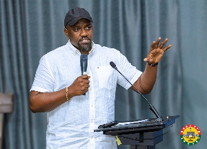 Member of Parliament for Ayawaso West Wuogon, John Dumelo