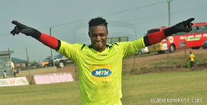 Ernest Sowah, former Kotoko goalkeeper has joined Hearts of Oak