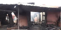 Two people have been killed in midnight fire at carpentry shop in Sunyani