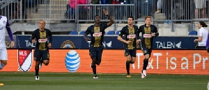 Charles Sapong inspires Philadelphia Union to emphatic win