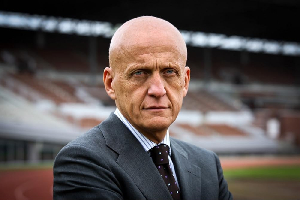 FIFA's Chief Refereeing Officer - Pierluigi Collina FIFA's Chief Refereeing Officer - Pierluigi Collina