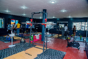 Interior of the newly renovated National Training Centre