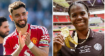 Fernandes and Shaw win PFA player of the year awards