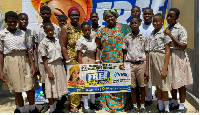 The queen mothers and some of the beneficiaries