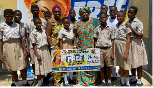 The queen mothers and some of the beneficiaries