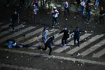 Tensions Rise in Argentina: Fans clash after heartbreaking World Cup loss to Spain Tensions Rise in Argentina: Fans clash after heartbreaking World Cup loss to Spain