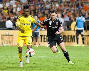 Ghana defender Harrison Afful