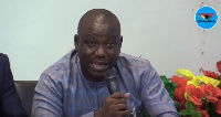 MP for Bolgatanga Central, Isaac Adongo