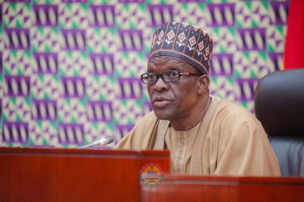 Alban Bagbin is the Speaker of Parliament