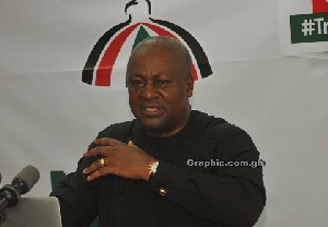 Former President, John Mahama