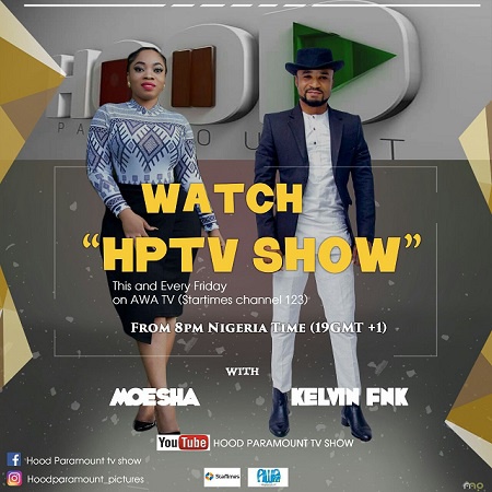 Moesha will host the TV show with Kelvin Fnk