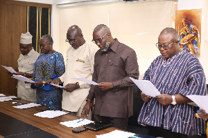 The inauguration comes at a crucial time, as Ghana diversify its economy through tourism