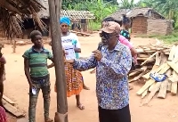 ABA Fuseini campaigning in Kumawu