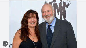 Rob Reiner and im wife Michele die for dia Los Angeles home