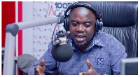 Kwabena Bobie Ansah, host of The Citizen Show on pro-NDC station Accra FM