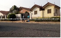 Residence of Josephine Asante at Emef Estate