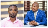 Dennis Miracles Aboagye and Samuel Okudzeto Ablakwa