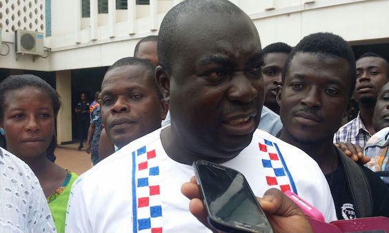 Joseph Quarm, beat the incumbent by a vote to lead the NPP in the constituency