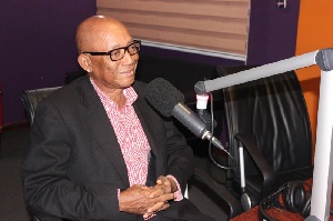 Former CHRAJ Commissioner, Justice Emile Short
