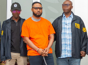 Derrick Van Yeboah (M) was extradited from Ghana in 2025