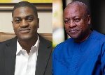 How President Mahama and Sharaf celebrated Ghana's U20 World Cup win