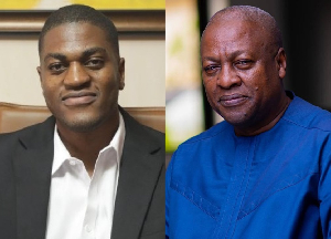 Sharaf Mahama and President Mahama celebrated Ghana U20 World Cup triumph