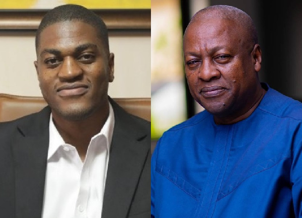 Sharaf Mahama and President Mahama celebrated Ghana U20 World Cup triumph