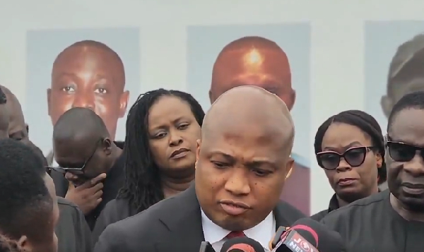 Samel Okudeto Ablakwa is Minister of Foreign Affairs