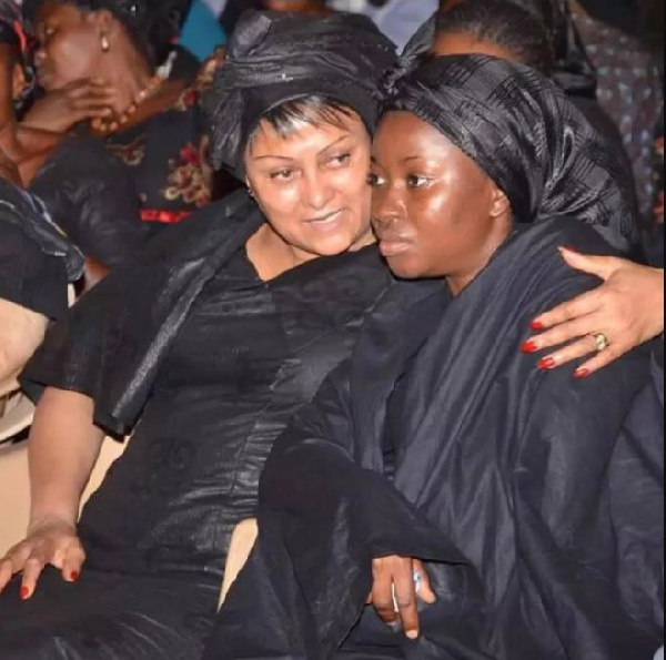 Mother and wife of late Major Mahama