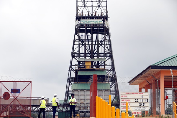 Golden Star's Prestea Underground Mine achieved commercial production on February 1, 2018