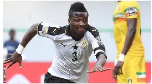 Asamoah Gyan will feature against Sierra Leone