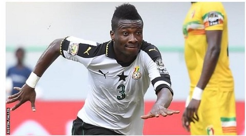 Asamoah Gyan will feature against Sierra Leone