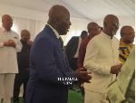 Watch as Asantehene faces A&C Mall CEO in dance battle moment