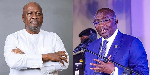 John Dramani Mahama and Mahamudu Bawumia