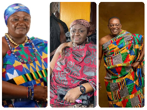 Members of the Agona royal family of Denkyira, Old Juabeng, and New Juabeng filed the petition