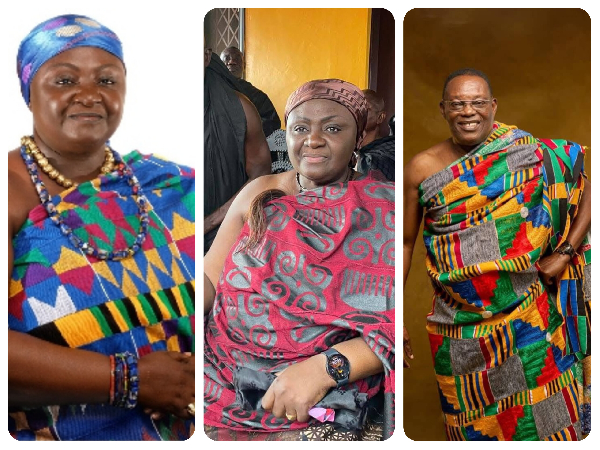 Members of the Agona royal family of Denkyira, Old Juabeng, and New Juabeng filed the petition