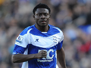Former Nigeria international Obafemi Martins