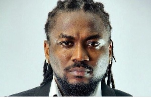 Dancehall musician Samini